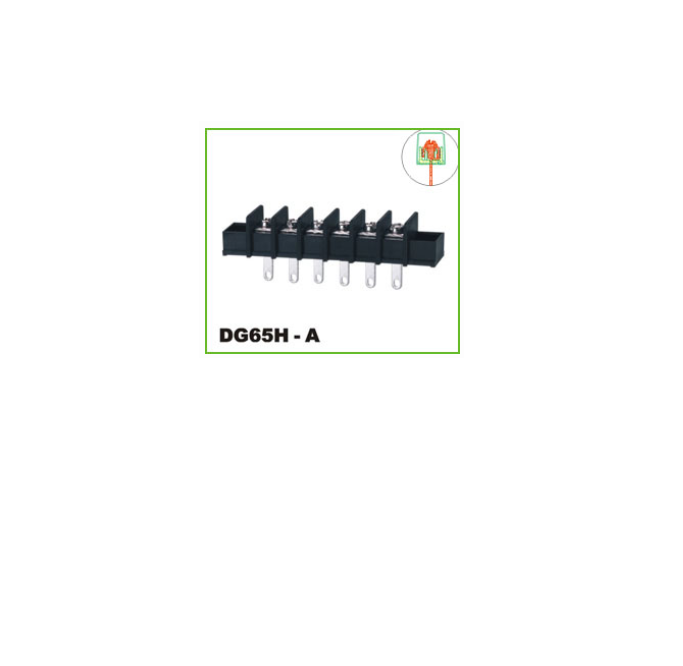 degson - dg65h-a barrier terminal block