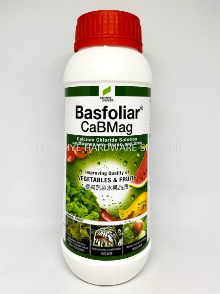 BASFOLIAR CaBMag FOLIAR FERTILIZERS FERTILIZERS Melaka, Malaysia, Batu Berendam, Krubong, Peringgit Supplier, Wholesaler, Supply, Supplies | HUP THYE HARDWARE SDN BHD