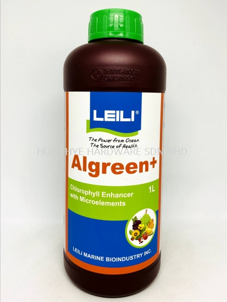 LEILI ALGREEN+ BIOSTIMULANTS FERTILIZERS Melaka, Malaysia, Batu Berendam, Krubong, Peringgit Supplier, Wholesaler, Supply, Supplies | HUP THYE HARDWARE SDN BHD