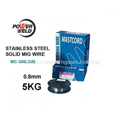 S/S 308 MIG WIRE 5KG