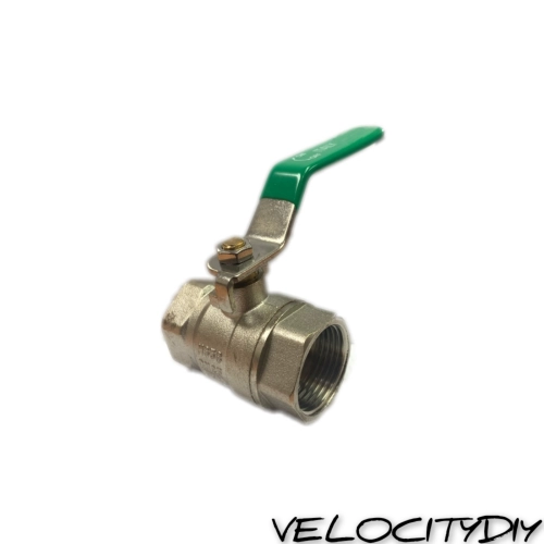 25mm BRASS BALL VALVE