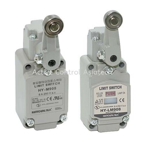 HY-M908 Hanyoung Limit Switches Control Component Selangor, Malaysia, Kuala Lumpur (KL), Petaling Jaya (PJ) Supplier, Suppliers, Supply, Supplies | Active Control Asiatech (M) Sdn Bhd