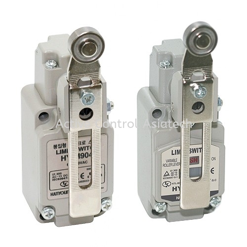 HY-M904 Hanyoung Limit Switches Control Component Selangor, Malaysia, Kuala Lumpur (KL), Petaling Jaya (PJ) Supplier, Suppliers, Supply, Supplies | Active Control Asiatech (M) Sdn Bhd