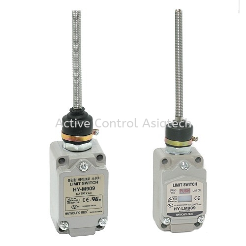 HY-M909 Hanyoung Limit Switches Control Component Selangor, Malaysia, Kuala Lumpur (KL), Petaling Jaya (PJ) Supplier, Suppliers, Supply, Supplies | Active Control Asiatech (M) Sdn Bhd