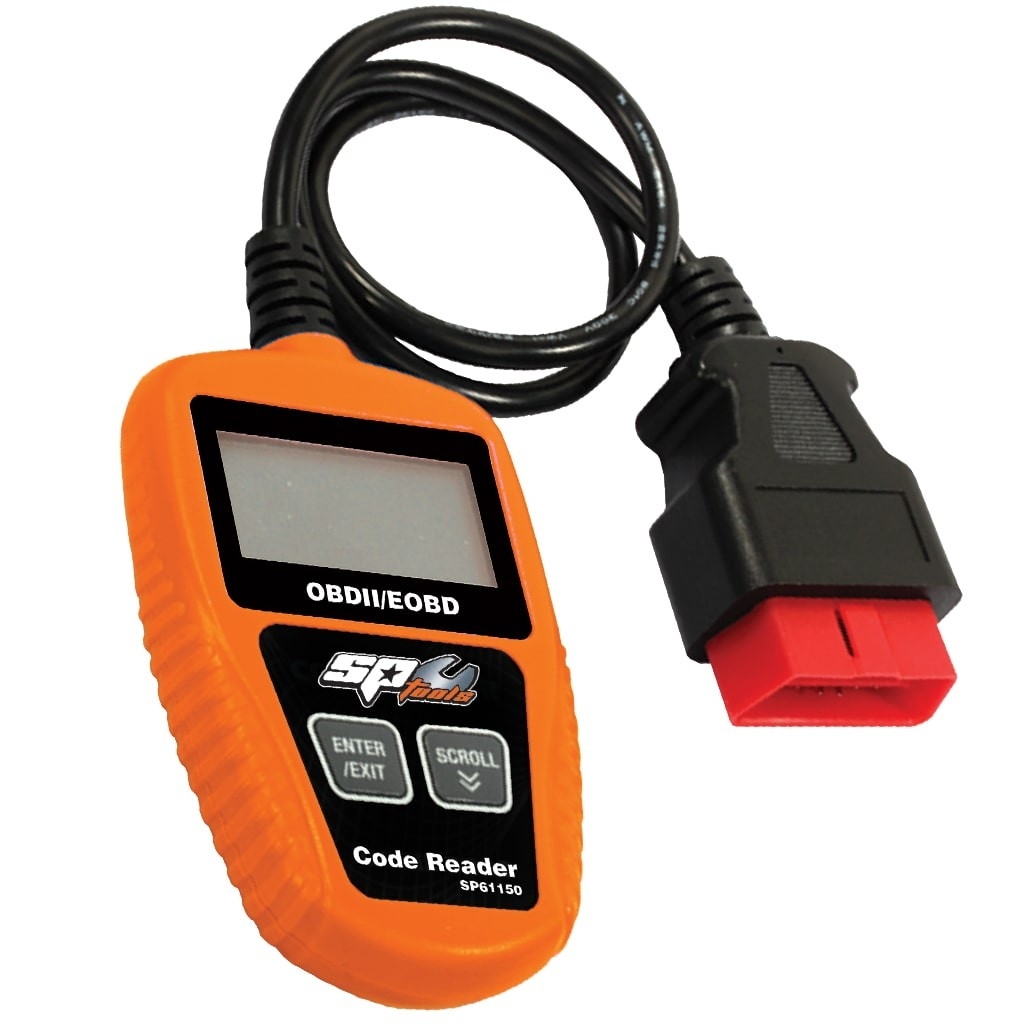 SP TOOLS CAN OBDII/EOBD SCANNER CODE READER SP61150 Diagnostic Specialty  Tools, Workshop & Lighting Malaysia,