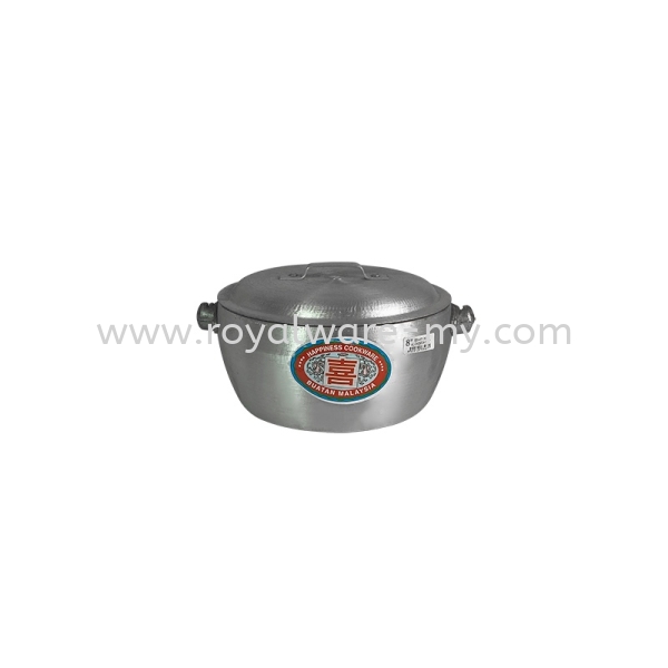 8IN Heavy Duty Pot Aluminium Products Malaysia, Selangor, Kuala Lumpur (KL), Klang Supplier, Manufacturer, Supply, Supplies | Wei Khing Marketing Sdn Bhd