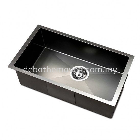 BRAND: CODECOR-7348BN S/Steel Nano Coloured Sinks Kitchen Sinks Selangor, Malaysia, Kuala Lumpur (KL), Kajang Supplier, Suppliers, Supply, Supplies | DE'BATHE MAVEN