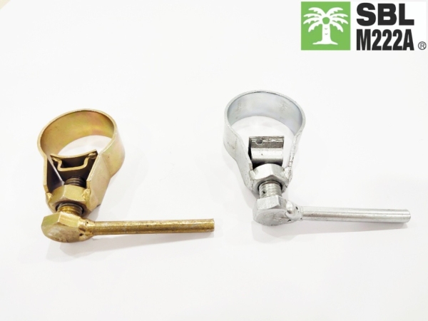 SBL M222A Round Pole Clamps Nuts(Type A) SBL M222A Safety Product and Accessories Selangor, Malaysia, Kuala Lumpur (KL), Jenjarom Supplier, Manufacturer, Supply, Supplies | SBL Sin Ban Lee Hardware Sdn Bhd