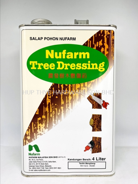 NUFARM TREE DRESSING  ADJUVANTS AGROCHEMICALS Melaka, Malaysia, Batu Berendam, Krubong, Peringgit Supplier, Wholesaler, Supply, Supplies | HUP THYE HARDWARE SDN BHD