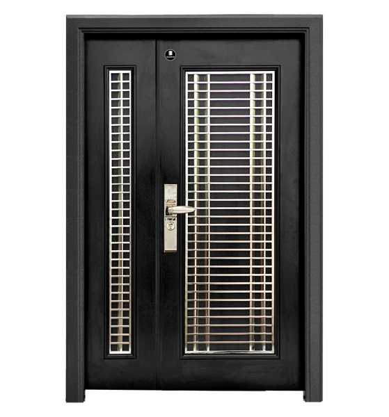 D4-434L Stainless Steel Series Deluxe Security Door  Doors Johor Bahru JB Malaysia Supplier, Supply, Supplies | KOON SIONG KEY MARKETING SDN BHD