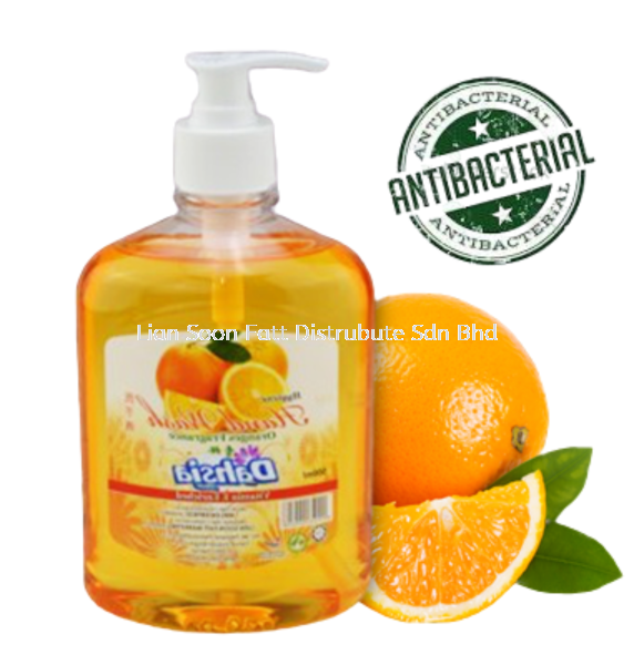 500ml Orange Hand Wash(24bot)