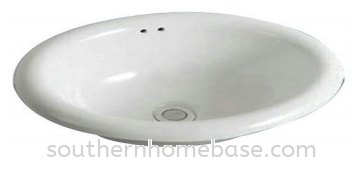 BATHROOM BASIN E18 Basin Bathroom Johor Bahru (JB) Supplier, Supply | Southern Homebase Sdn Bhd