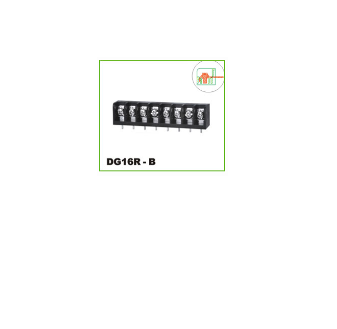 DEGSON - DG16R-B BARRIER TERMINAL BLOCK