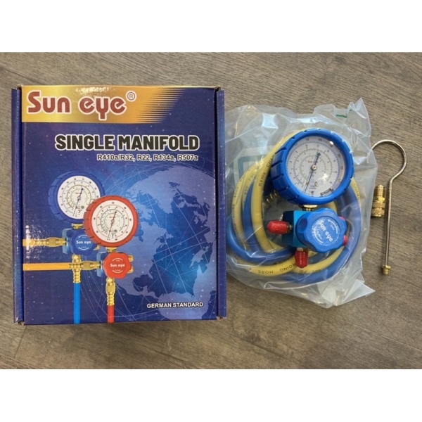 Sun Eye Single Manifold Sun Eye Manifold Johor Bahru (JB), Malaysia, Skudai Supplier, Installation, Supply, Supplies | TH Air Conditioners Sdn Bhd dl޹˾