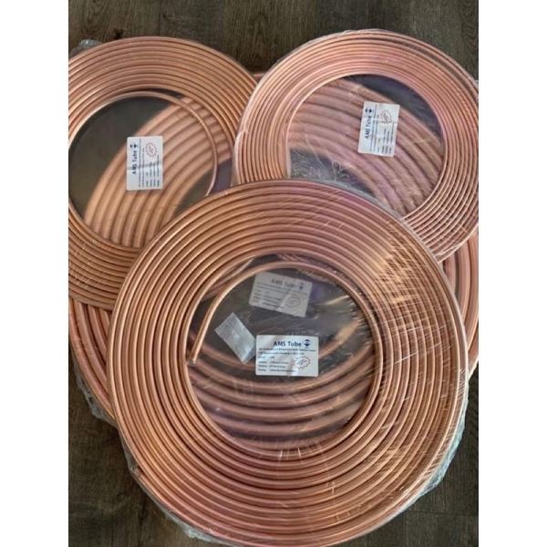 Ams Tube Copper Ams Tube Copper Pipe Johor Bahru (JB), Malaysia, Skudai Supplier, Installation, Supply, Supplies | TH Air Conditioners Sdn Bhd dl޹˾