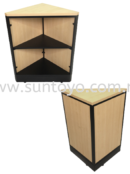 Oppa Triangle Table Cashier Counter Retail Display Rack Johor Bahru (JB), Malaysia, Johor Jaya, Taman Sentosa Supplier, Suppliers, Supply, Supplies | Suntoyo Enterprise (M) Sdn Bhd