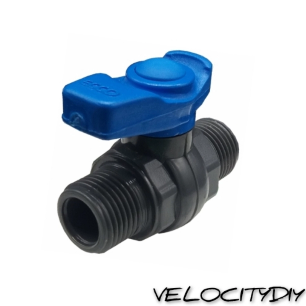 ECCO PVC MINI STOP VALVE