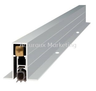 Retractable Bottom Edge Door Seal 34 x 32 x 14mm Door Seal 01. ARCHITECTURAL HARDWARE Selangor, Malaysia, Kuala Lumpur (KL), Sungai Buloh Supplier, Distributor, Supply, Supplies | Accuraux Marketing Sdn Bhd