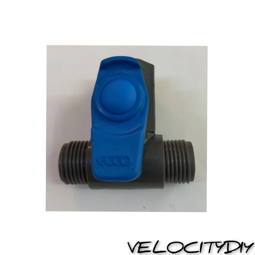 ECCO PVC “T” TYPE STOP VALVE(FMM)