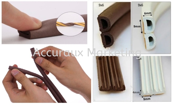 EPDM Door Seal Strip Door Seal 01. ARCHITECTURAL HARDWARE Selangor, Malaysia, Kuala Lumpur (KL), Sungai Buloh Supplier, Distributor, Supply, Supplies | Accuraux Marketing Sdn Bhd