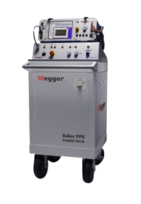 MEGGER Baker PPX Power Packs High Voltage Motor Tester