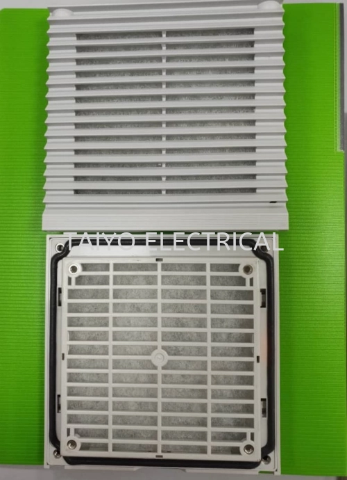 FAN FILTER-4”(WHITE)