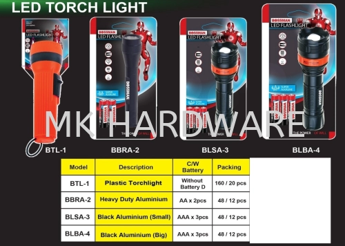 LED TORCH LIGHT