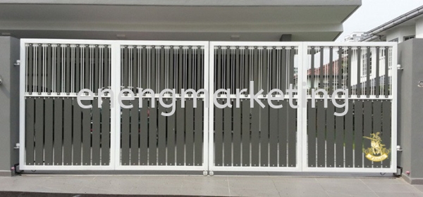 MSG 08- Mild Steel Folding Gate MILD STEEL GATE GATE Selangor, Malaysia, Kuala Lumpur (KL), Klang Supplier, Suppliers, Supply, Supplies | E Neng Marketing Sdn Bhd