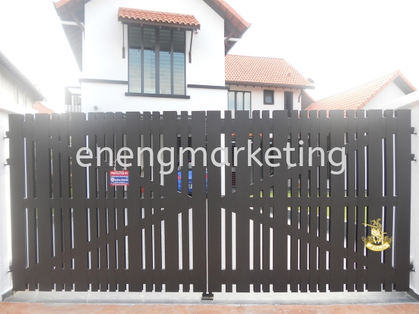 MSG 04-Mild Steel Swing Gate MILD STEEL GATE GATE Selangor, Malaysia, Kuala Lumpur (KL), Klang Supplier, Suppliers, Supply, Supplies | E Neng Marketing Sdn Bhd