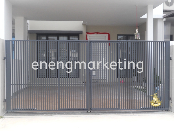 MSG 06- Mild Steel Swing Gate MILD STEEL GATE GATE Selangor, Malaysia, Kuala Lumpur (KL), Klang Supplier, Suppliers, Supply, Supplies | E Neng Marketing Sdn Bhd