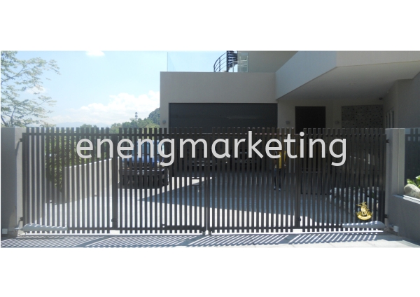 MSG 05- Mild Steel Folding Gate MILD STEEL GATE GATE Selangor, Malaysia, Kuala Lumpur (KL), Klang Supplier, Suppliers, Supply, Supplies | E Neng Marketing Sdn Bhd