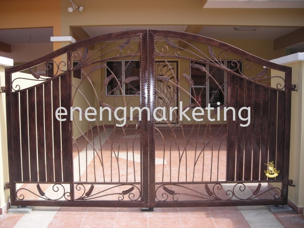 WIG 12- Wrought Iron Swing Gate WROUGHT IRON GATE GATE Selangor, Malaysia, Kuala Lumpur (KL), Klang Supplier, Suppliers, Supply, Supplies | E Neng Marketing Sdn Bhd