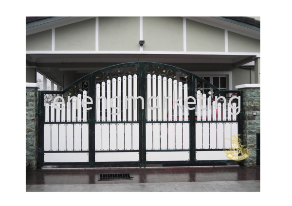 WIG 14- Folding Gate WROUGHT IRON GATE GATE Selangor, Malaysia, Kuala Lumpur (KL), Klang Supplier, Suppliers, Supply, Supplies | E Neng Marketing Sdn Bhd