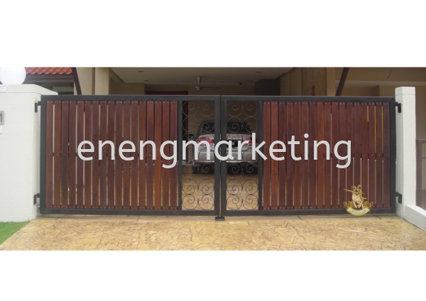 WIG 43- Wrought Iron Swing Gate WROUGHT IRON GATE GATE Selangor, Malaysia, Kuala Lumpur (KL), Klang Supplier, Suppliers, Supply, Supplies | E Neng Marketing Sdn Bhd