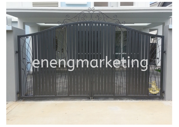 WIG 28- Wrought Iron Swing Gate WROUGHT IRON GATE GATE Selangor, Malaysia, Kuala Lumpur (KL), Klang Supplier, Suppliers, Supply, Supplies | E Neng Marketing Sdn Bhd