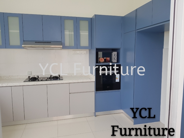 Melamine Kitchen Cabinet Eco Forest Selangor Kitchen Cabinet Selangor, Malaysia, Kuala Lumpur (KL), Semenyih Supplier, Suppliers, Supply, Supplies | YCL Furniture