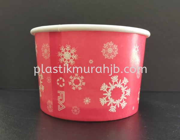 5oz Cawan Kertas Aiskrim Cawan Kertas Johor Bahru (JB), Malaysia, Pasir Gudang Supplier, Wholesaler, Supply, Supplies | SJ DIY PLASTIC DISTRIBUTION (M) SDN BHD