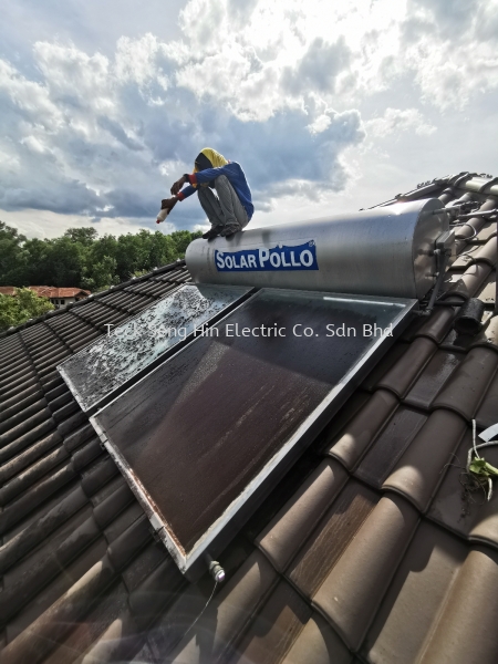 Meru Velley, Ipoh SERVICE & MAINTENANCE CLEANING & CHEMICAL SERVICE SOLAR FLAT PANEL Perak, Malaysia, Ipoh Supplier, Suppliers, Supply, Supplies | Teck Seng Hin Electric Co. Sdn Bhd