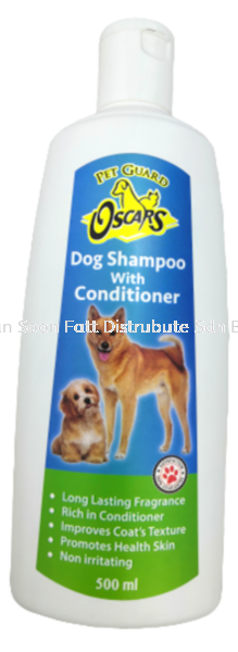 500ml Dog Shampoo(24bot)