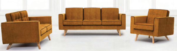 EGA 565 Bradley Sofa Settee Sofa Settee Selangor, Kuala Lumpur (KL), Puchong, Malaysia Supplier, Suppliers, Supply, Supplies | Elmod Online Sdn Bhd