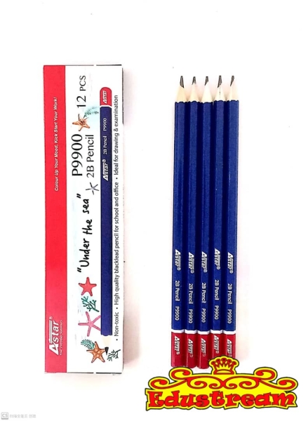 Astar P9900 2B Pencils 12 pcs Pencil Writing & Correction Stationery & Craft Johor Bahru (JB), Malaysia Supplier, Suppliers, Supply, Supplies | Edustream Sdn Bhd