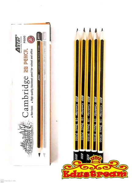 Astar Cambridge 2B Pencil  Pencil Writing & Correction Stationery & Craft Johor Bahru (JB), Malaysia Supplier, Suppliers, Supply, Supplies | Edustream Sdn Bhd