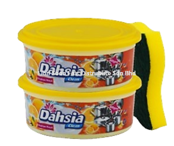 400gx2 Dish Paste Lemon (Free Sponge)