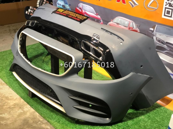 w213 amg c63 bodykit pp bumper fit for mercedes benz w213 e class replace upgrade performance look pp material brand new w213 e class MERCEDES BENZ Johor Bahru JB Malaysia Supply, Supplier, Suppliers | Vox Motorsport