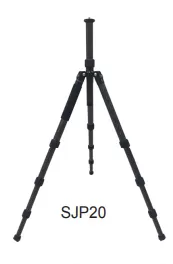 SJP20 SCANNER CARBON FIBER ELEVATOR TRIPOD