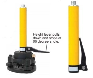 EXTENSION POLE WITH HEIGHT LEVEL