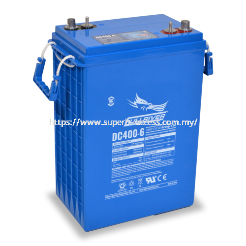 DC400-6 Deep-Cycle AGM Battery DC Series Battery Fullriver AGM Battery Selangor, Malaysia, Kuala Lumpur (KL), Shah Alam Supplier, Rental, Supply, Supplies | Superb Access Solutions Sdn Bhd