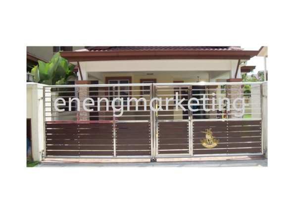 SSG 02-Stainless Steel Gate STAINLESS STEEL GATE GATE Selangor, Malaysia, Kuala Lumpur (KL), Klang Supplier, Suppliers, Supply, Supplies | E Neng Marketing Sdn Bhd