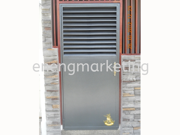 MSDG 04- Mild Steel Swing Door Grille MILD STEEL GRILLE GRILLE Selangor, Malaysia, Kuala Lumpur (KL), Klang Supplier, Suppliers, Supply, Supplies | E Neng Marketing Sdn Bhd