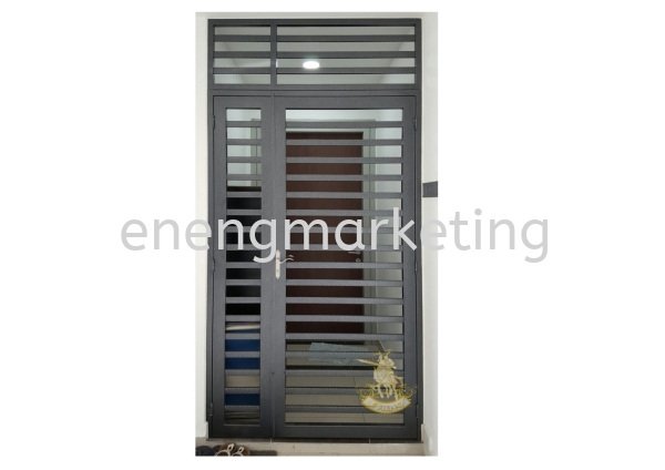 WIDG 11- Wrought Iron Swing Door Grille WROUGHT IRON GRILLE GRILLE Selangor, Malaysia, Kuala Lumpur (KL), Klang Supplier, Suppliers, Supply, Supplies | E Neng Marketing Sdn Bhd